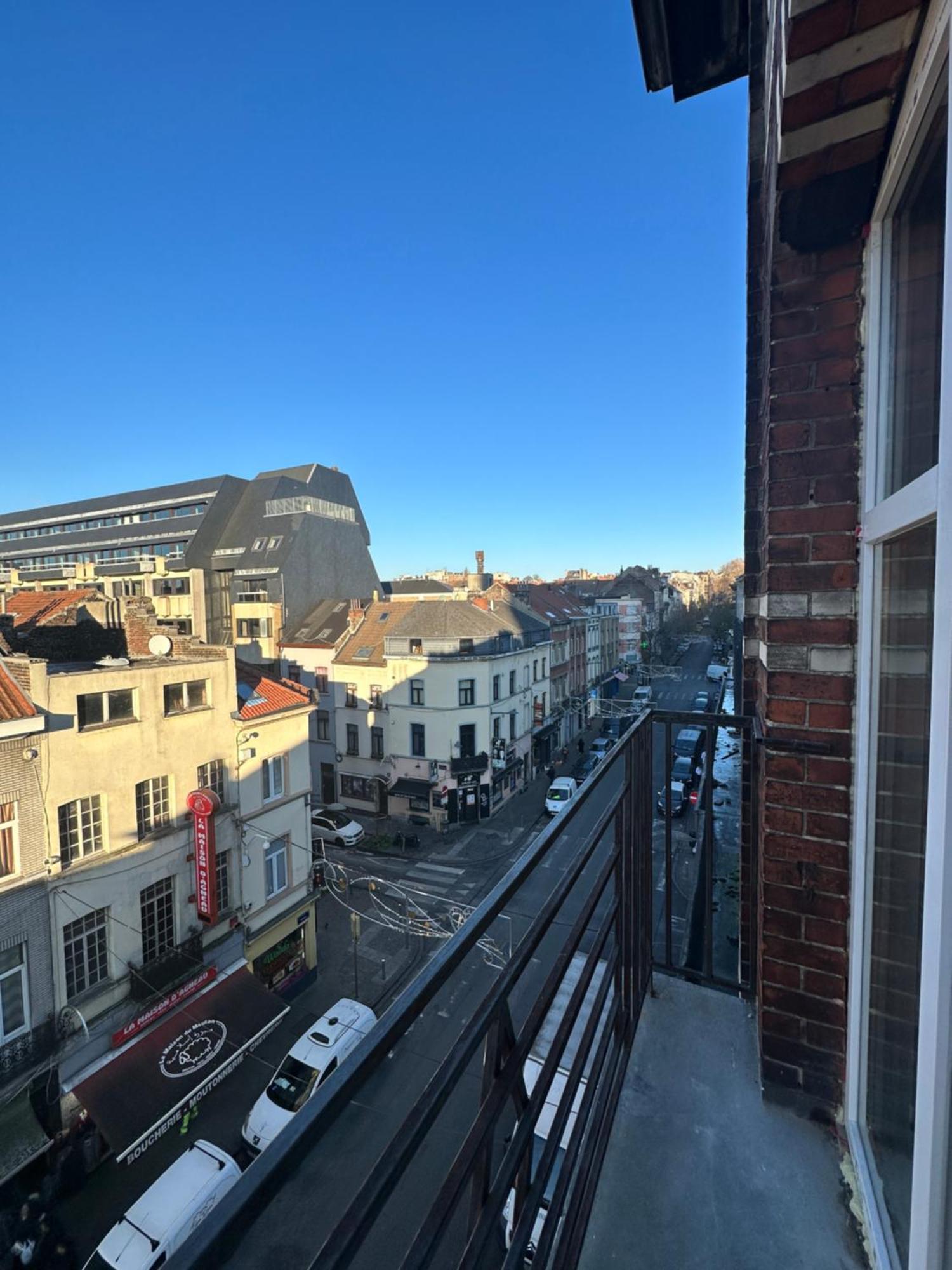 Immeuble Au Coeur De Bruxelles : Vivez L'Experience Unique De La Rue Verbist Exteriör bild